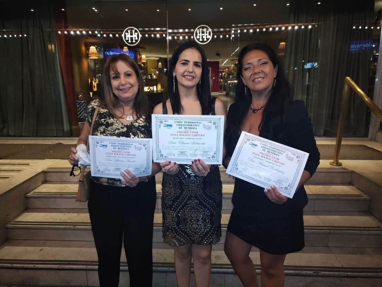 Profesionales del estudio jurídico